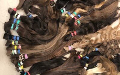 Подготовка волос к продаже