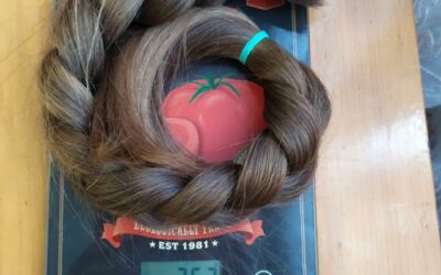 Продажа волос против нищеты