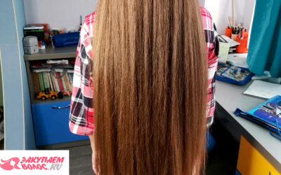 Идеальный способ продать волосы | Заработок на руки