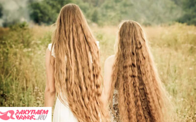Славянские волосы — самые желанные для покупки.