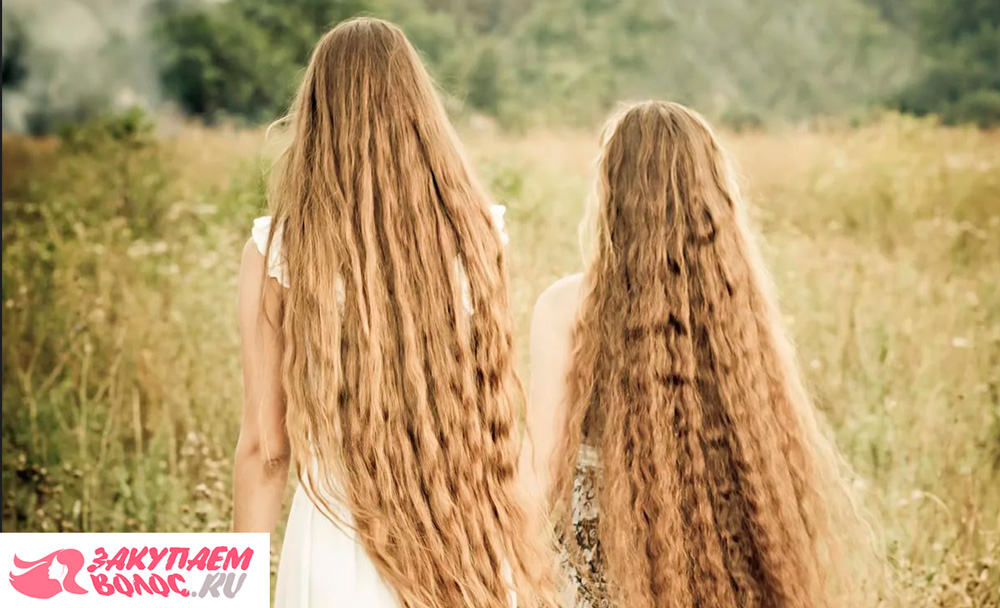 Славянские волосы — самые желанные для покупки.
