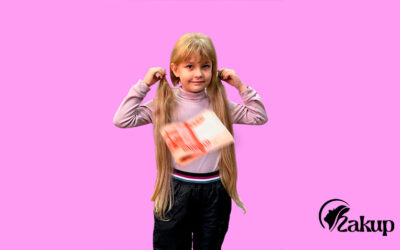 Продать волосы для производства париков — самая большая прибыль!